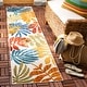 preview thumbnail 2 of 1, SAFAVIEH Cabana Laila Indoor/ Outdoor Waterproof Patio Floral Rug