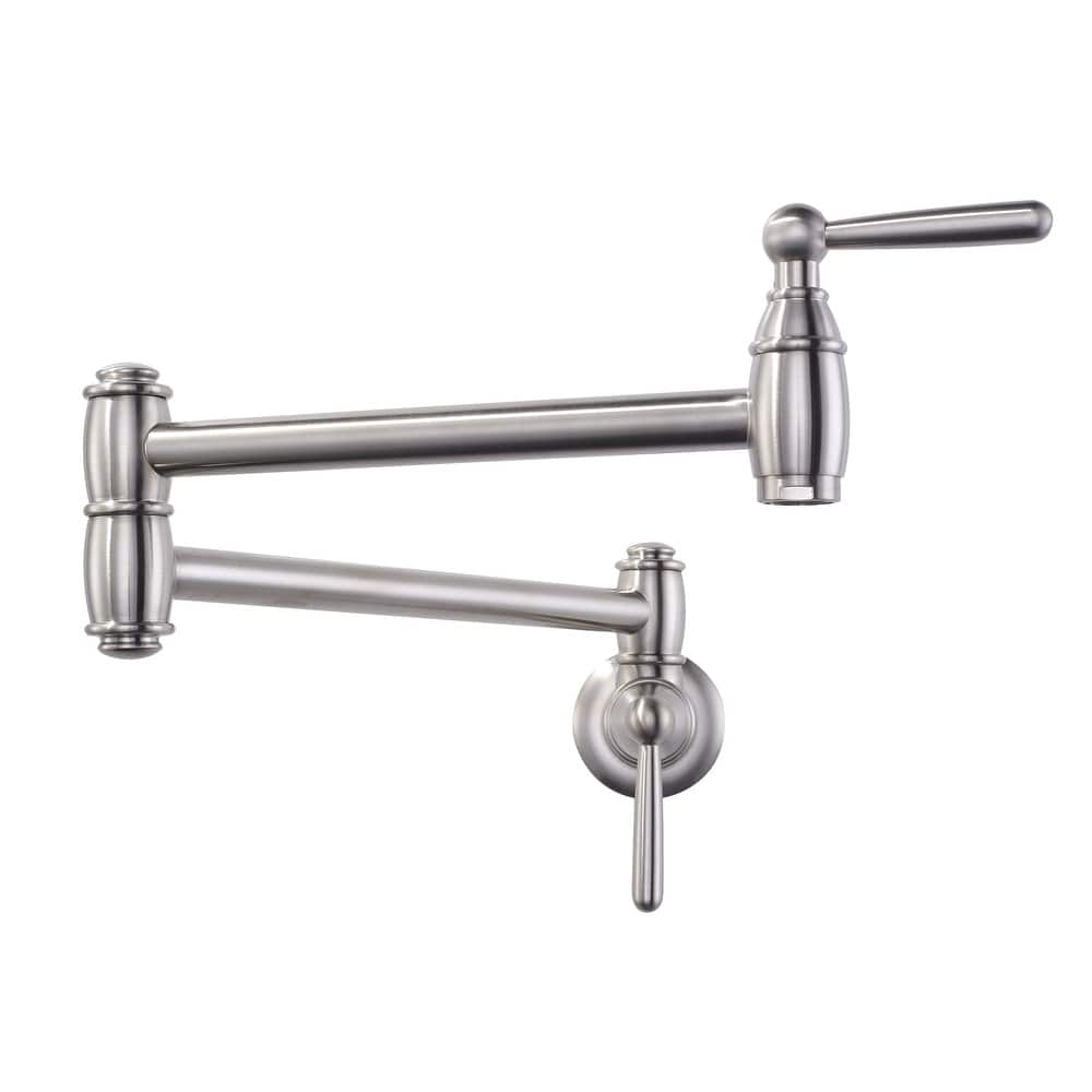 WOWOW Vintage Pot Filler Folding Kitchen Faucet