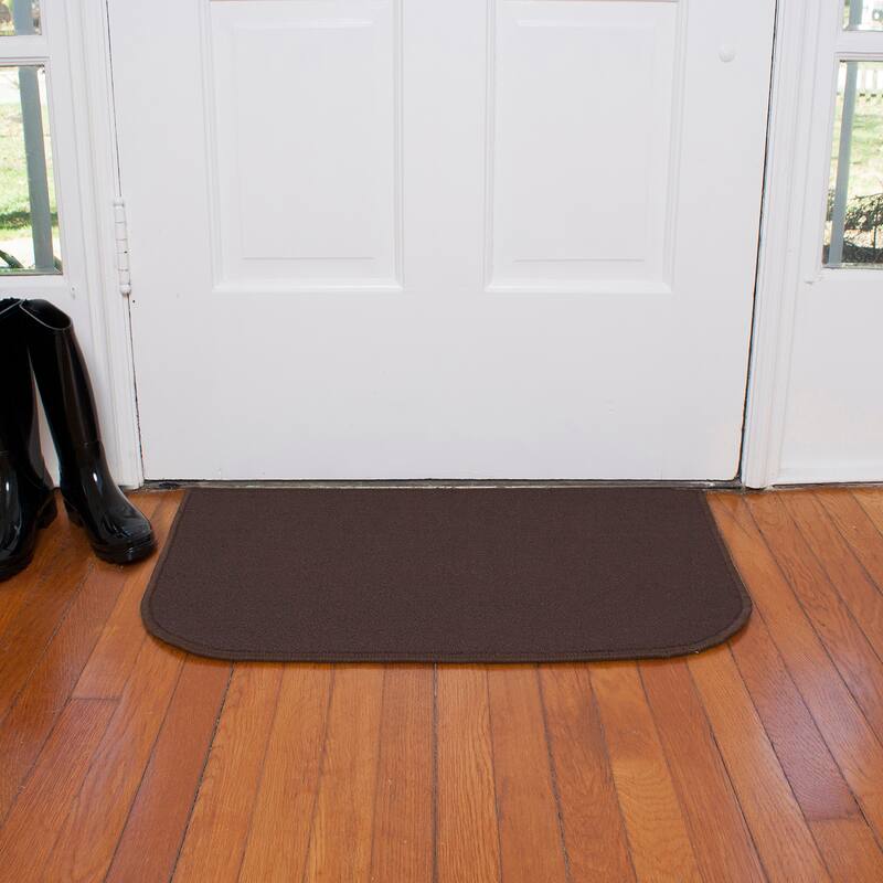 RITZ Solid Accent Rug - 18"x30" - N/A