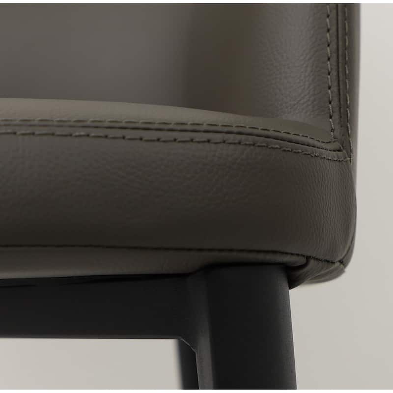 Williamsburg Modern Leatherette Bar Stool (25-inch/ 29-inch)