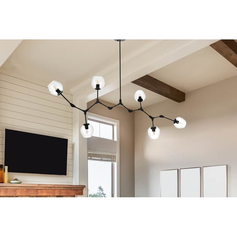 Indigo Home 70 inch Chandelier