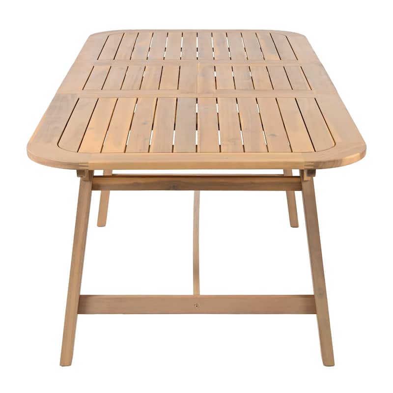 Christopher Knight Home - Lucinda Acacia Wood Outdoor Dining Set