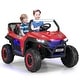 preview thumbnail 14 of 27, 12V 2-Seater Kids Ride on UTV with Slow Start Function Music - 46.5” x 29” x 28”(L x W x H)