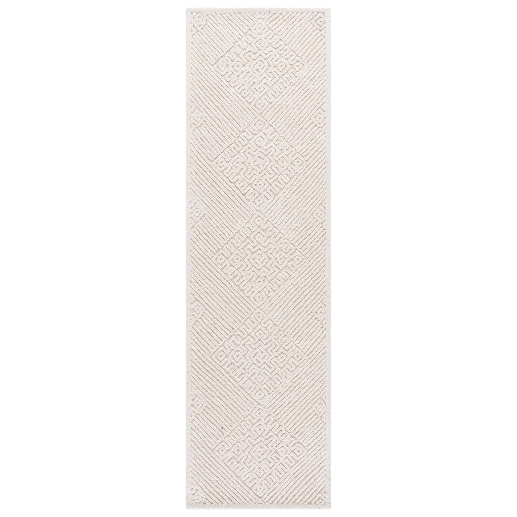 SAFAVIEH Handmade Textural Umbelina Wool Rug