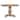 Roomfitters Round Dining Table with Solid Wood Pedestal Base, Classic 48" Kitchen and Dining Room Table