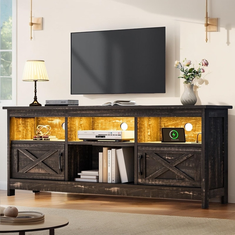 TV Stand for 65 Inch TVs