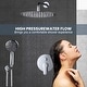 preview thumbnail 41 of 74, WOWOW Wall Mount 9-Spray Shower Faucet with Handshower