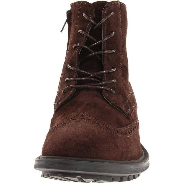Shop Ben Sherman Men S Neil Lace Up Boot 13 Free Shipping On