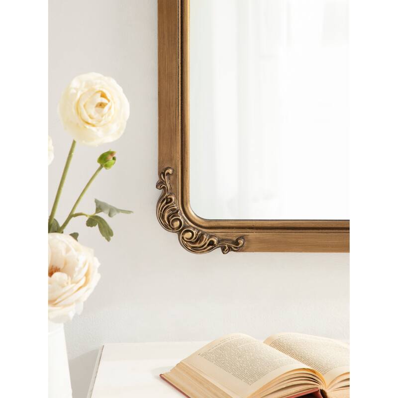 Kate and Laurel Ivette Rectangle Mirror - 25x35