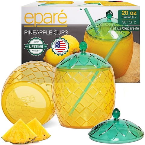 Epare Pineapple Party Cups - 11X9X14