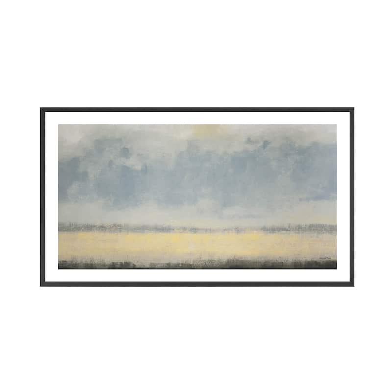 Warm Coastal Breeze Framed Print Wall Art by Norman Wyatt Jr.
