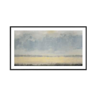 Warm Coastal Breeze Framed Print Wall Art by Norman Wyatt Jr.