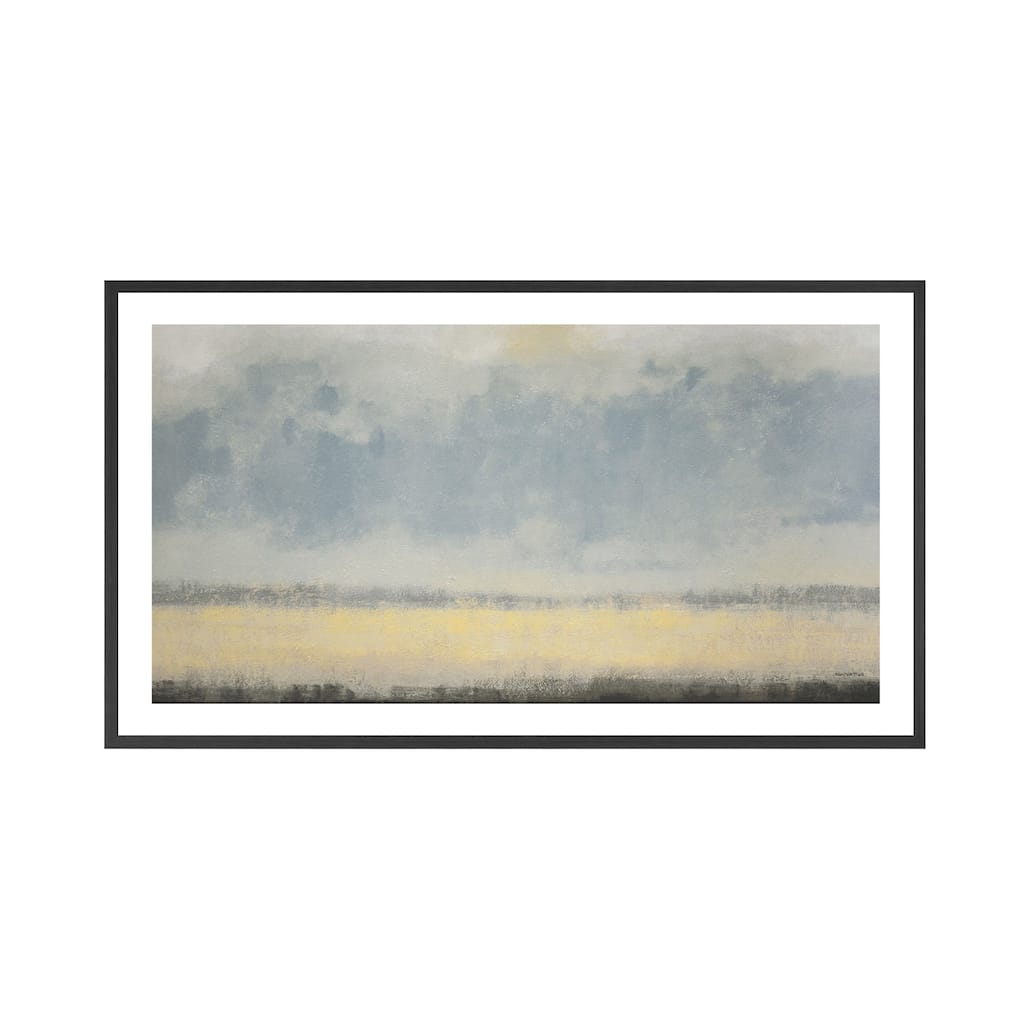 Warm Coastal Breeze Framed Print Wall Art by Norman Wyatt Jr.