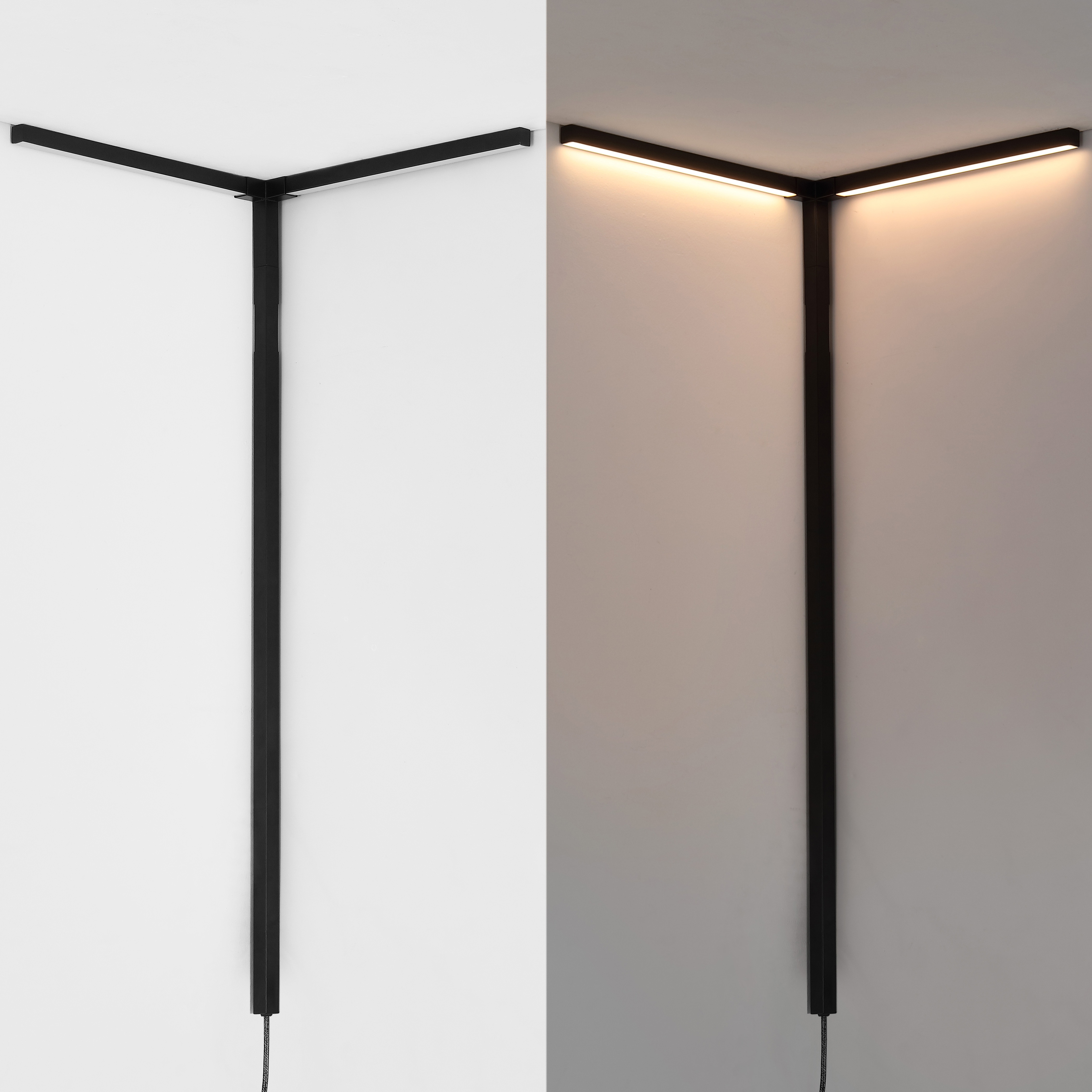 Caleb 18.25 2 Light Modern Minimalist Iron Integrated Plug In LED Sconce for Ceiling Corner by JONATHAN Y On Sale Bed Bath Beyond 39926061