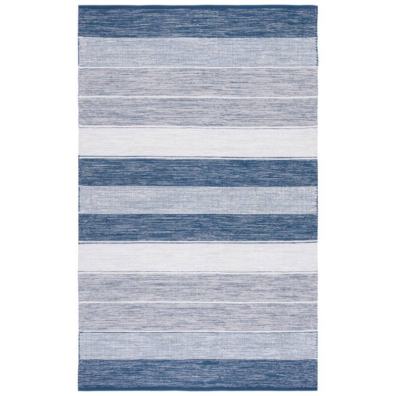 SAFAVIEH Handmade Flatweave Striped Chana Xanthe Cotton Rug