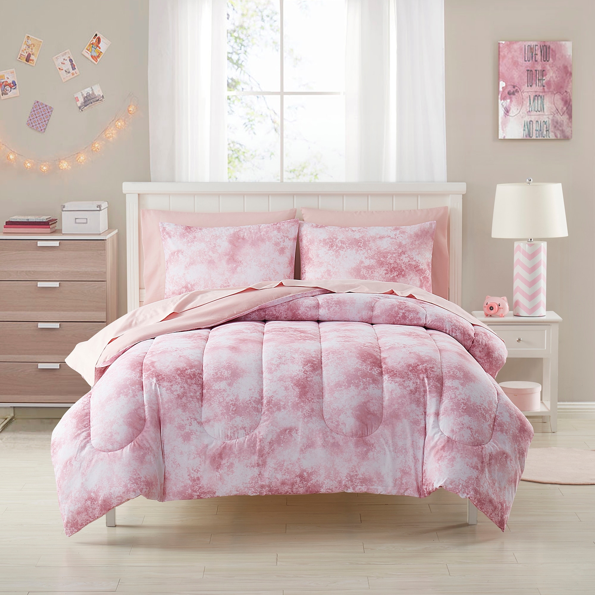 Kids full size bed in a bag 2025