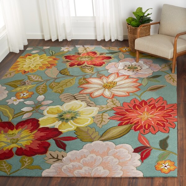 Nourison Fantasy Floral Wildflowers Area Rug