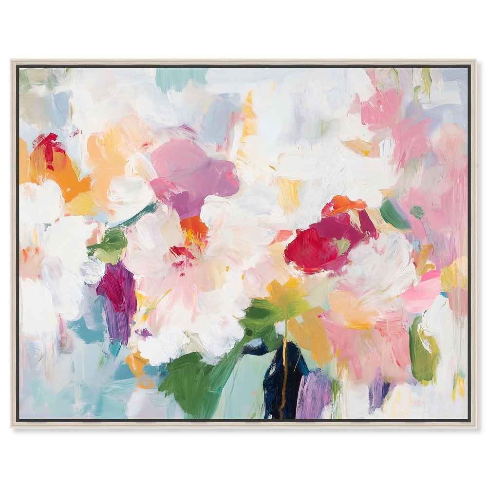 Bold Brushstroke I Canvas by Art Remedy