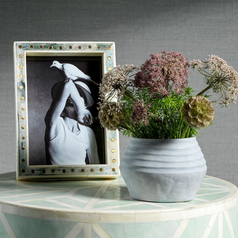 Lindau Bone Inlay Photo Frame- 5" x 7"