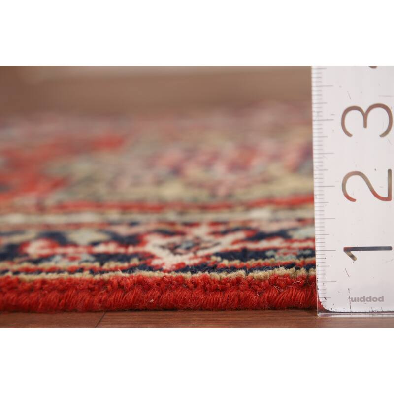 Heriz Serapi Indian Accent Rug Handmade Wool Carpet - 2'0" x 3'0"