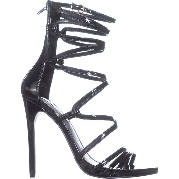 steve madden strappy shoes