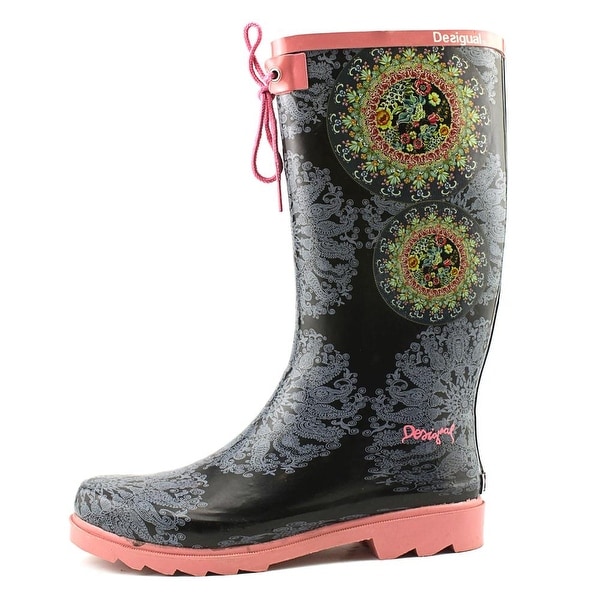 desigual rain boots