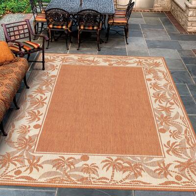 Pergola Sanctuary Indoor/ Outdoor Area Rug
