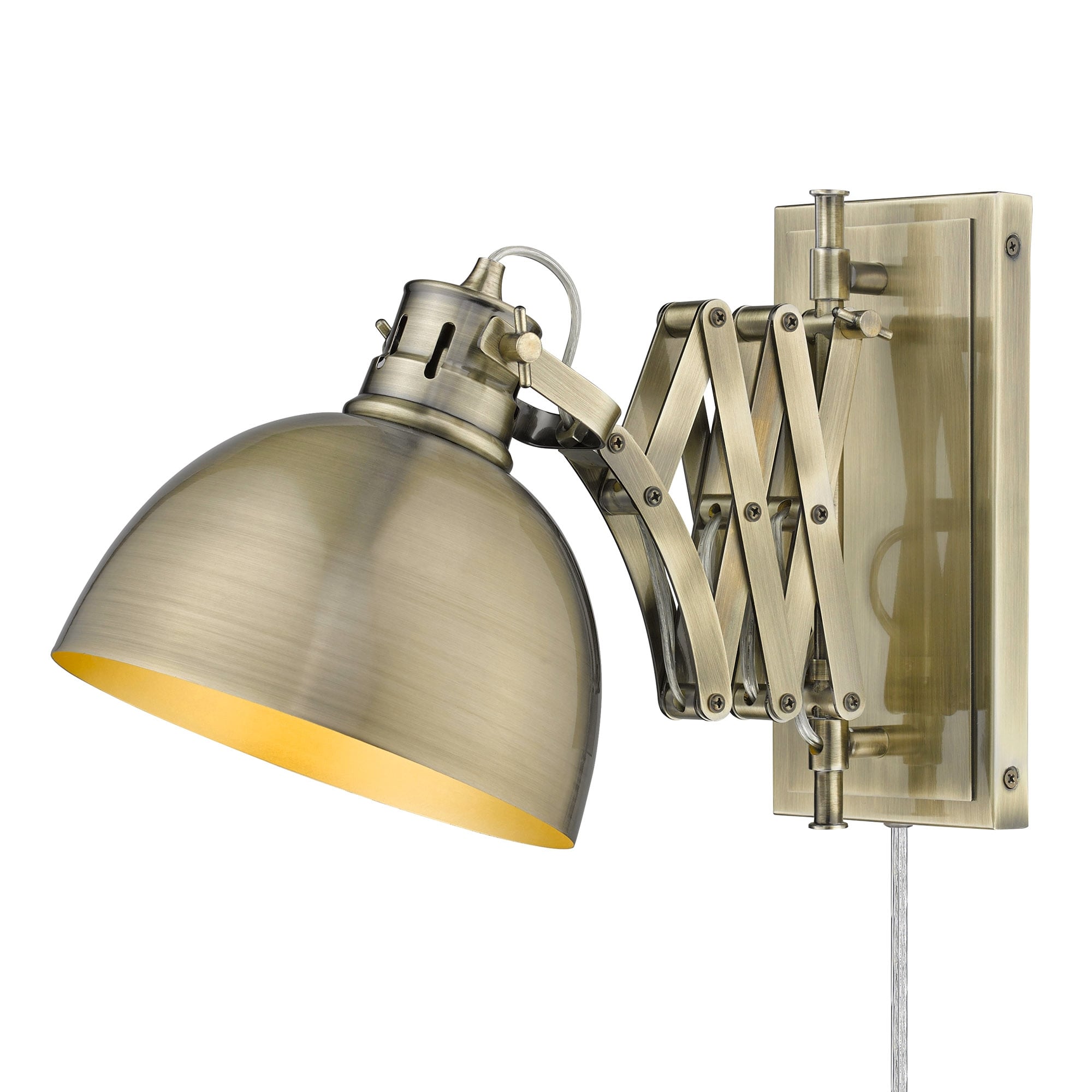 Golden Lighting Hawthorn 10" Tall Wall Sconce
