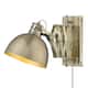 Option Aged Brass / Aged Brass