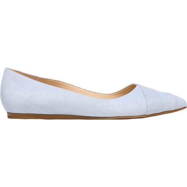 franco sarto blue suede shoes