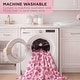 preview thumbnail 34 of 32, Juicy Couture 14-Piece Shower Curtain Set (Shower Curtain, PEVA Liner, and 12 Metal Hooks)