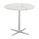 Option White Marble/Silver