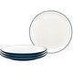 preview thumbnail 55 of 87, Noritake Colorwave Set of 4 Coupe Dinner Plates, 10-1/2" Blue