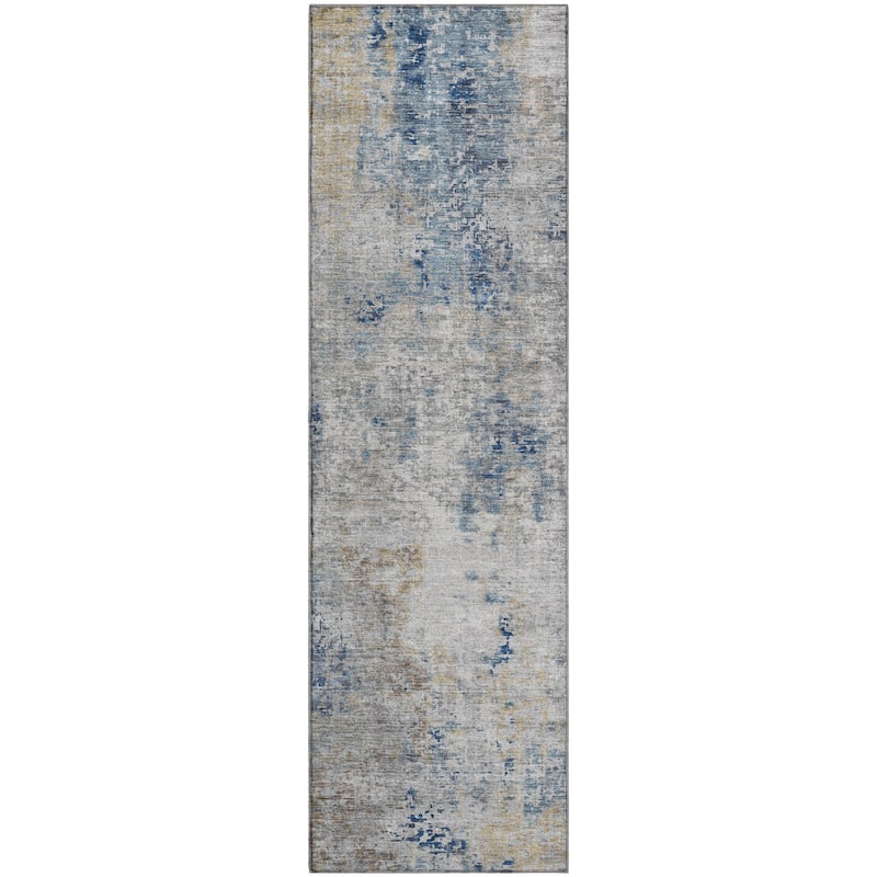 Premium Washable Super Soft Abstract Kylo Mayfield Rug