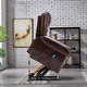 preview thumbnail 23 of 25, Breathable Rivet Power Lift Recliner Chair with Massage,Heat and USB Port