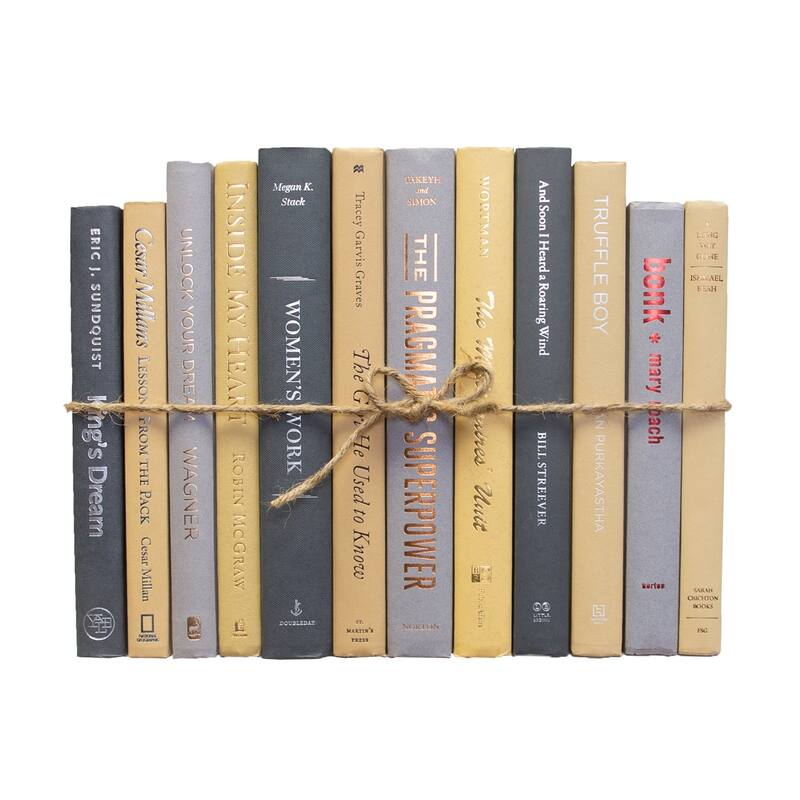 Books Yellow Decorative Accessories: Cloudy Haze ColorPak