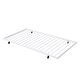 preview thumbnail 11 of 32, Contemporary Mordern Design Twin Size House Platform Bed,Solid Metal Bed with Trundle,Semi-Enclosed Fence