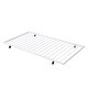 preview thumbnail 11 of 31, House-Shaped Design Twin Size Metal Platform Bed with Fence and Trundle