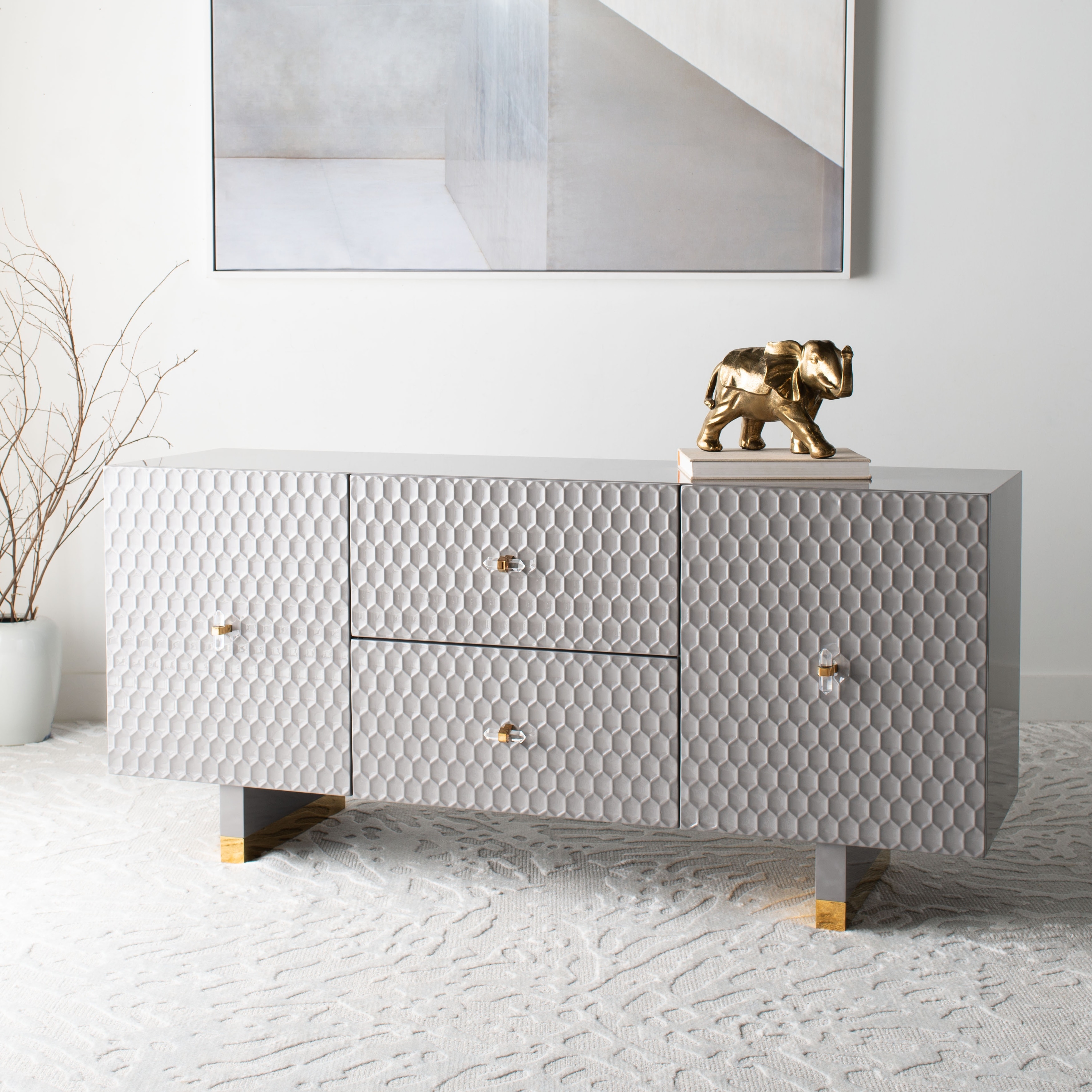 Safavieh online narrow sideboard