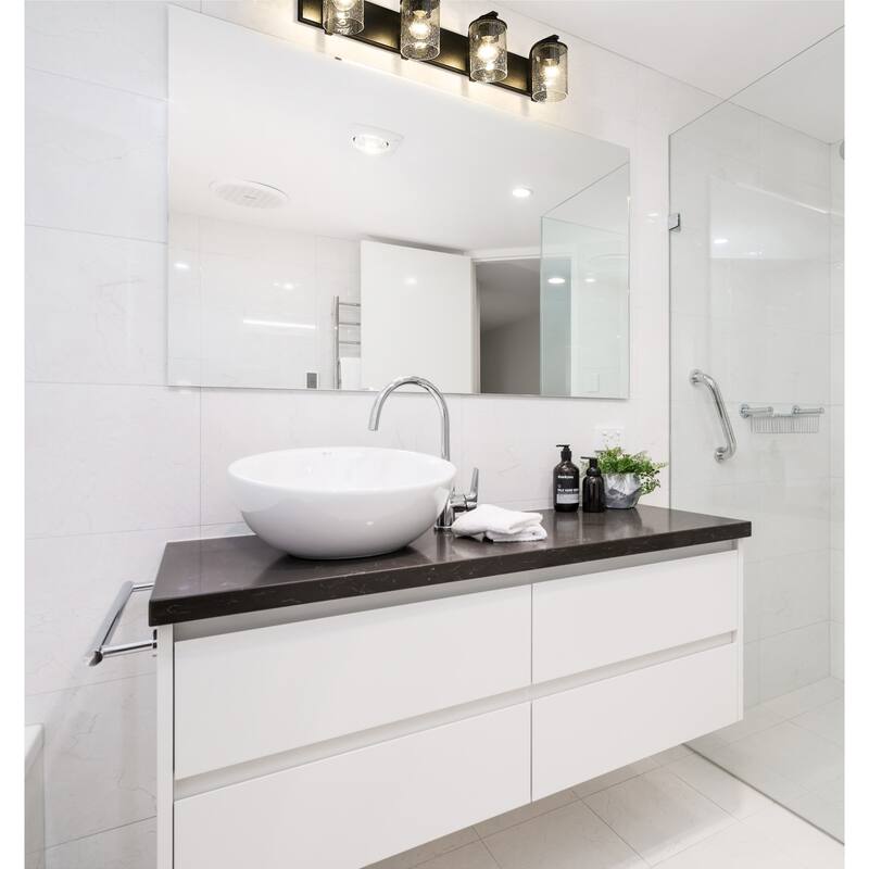 Bellevue ZBF49380 Michell 4 Light 34" Wide Vanity Light