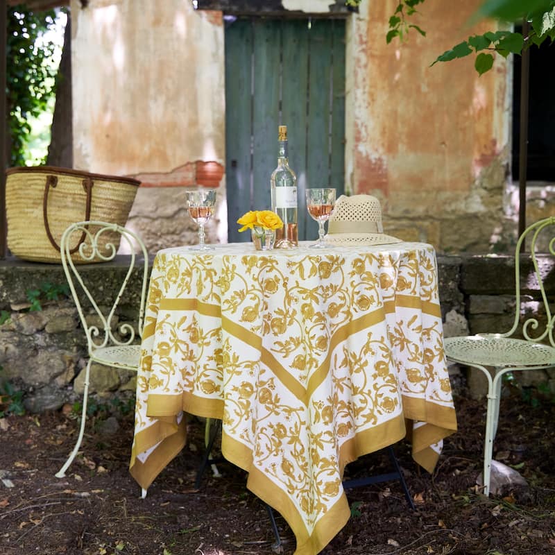Couleur Nature Granada Tablecloth