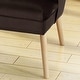 preview thumbnail 12 of 18, Mariposa Mid-century Velvet Accent Chair by Christopher Knight Home