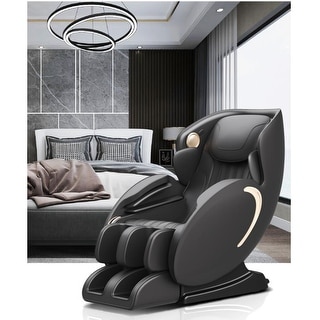 3D Zero Gravity Massage Chair Recliner with Voice Controller - Bed Bath ...