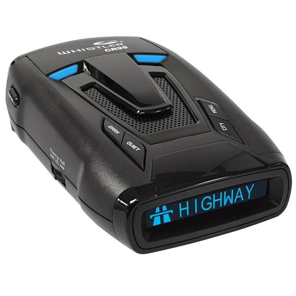 Whistler Laser Detectors