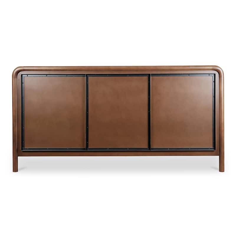 NADAAL STUDIOS West, Wooden Bed With Tatami Mat Headboard