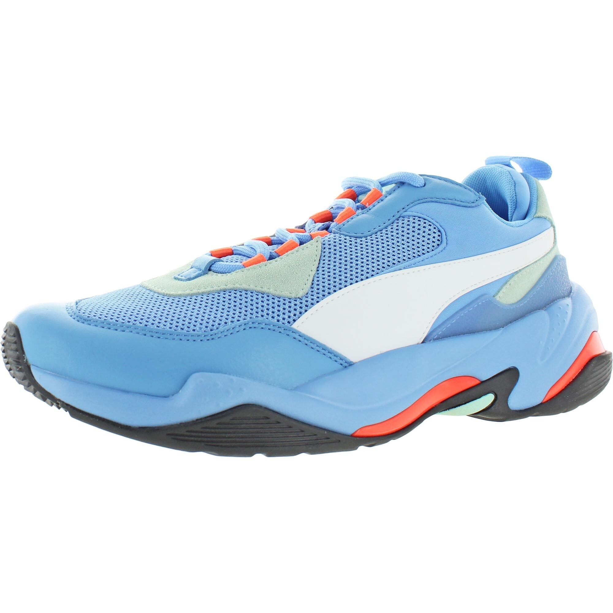 puma thunder leather trainers