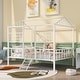 preview thumbnail 17 of 25, Full Metal House Bed Frame - Stylish & Sturdy for Kids' Rooms