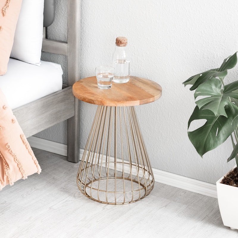 MH London Melody End Table - 20" x 16" x 16"