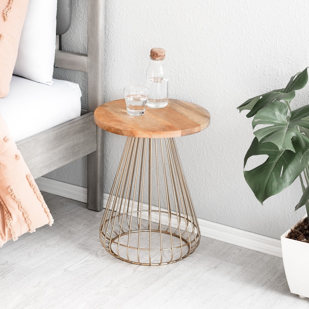 MH London Melody End Table - 20" x 16" x 16"
