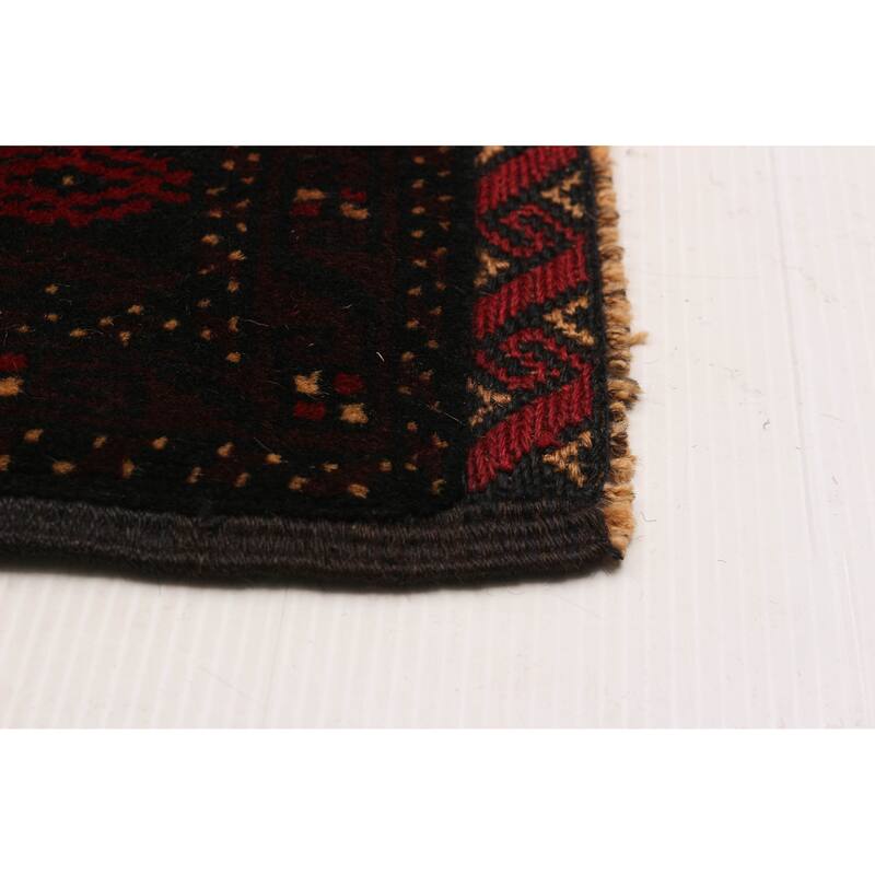 Teimani Black Rug 4'9" x 7'3" - 4'9 x 7'3